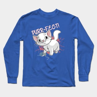 PURR-FECT Long Sleeve T-Shirt